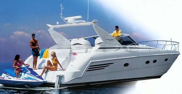 Trojan Express yacht