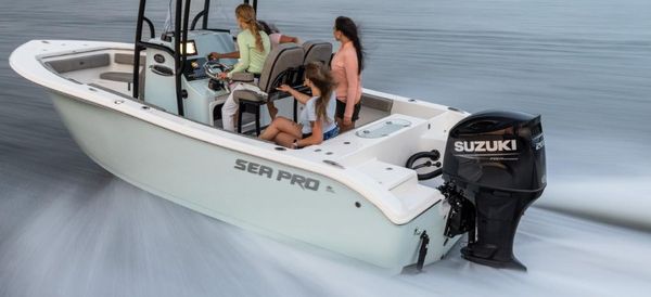 Sea-pro 202-CENTER-CONSOLE image