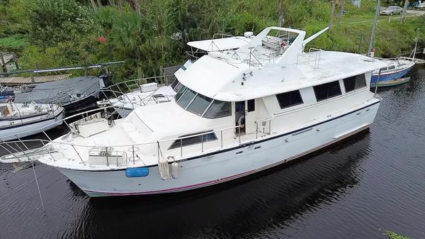 Hatteras 61 Motoryacht 