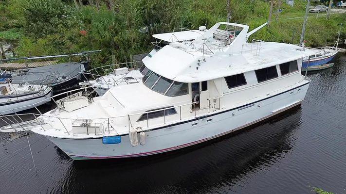 Hatteras 61-MOTORYACHT - main image