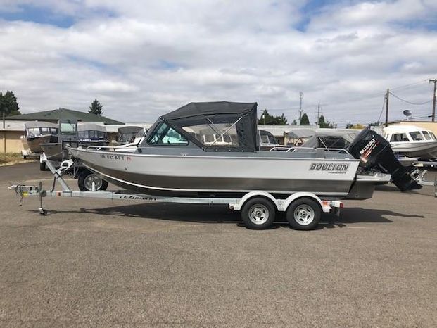 2017 Boulton Sea Skiff Eugene, Oregon - Maxxum Marine