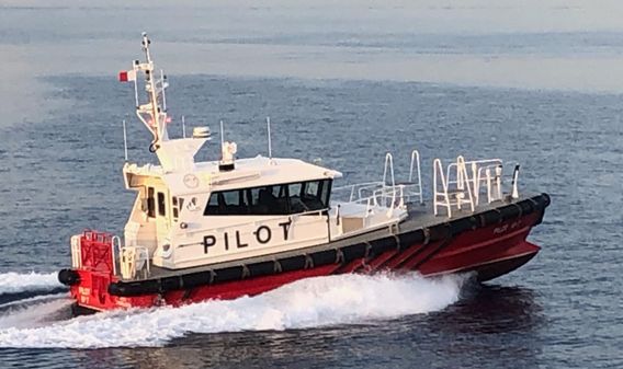 Pilot Baltic Wavepiercer Pilot Boat image