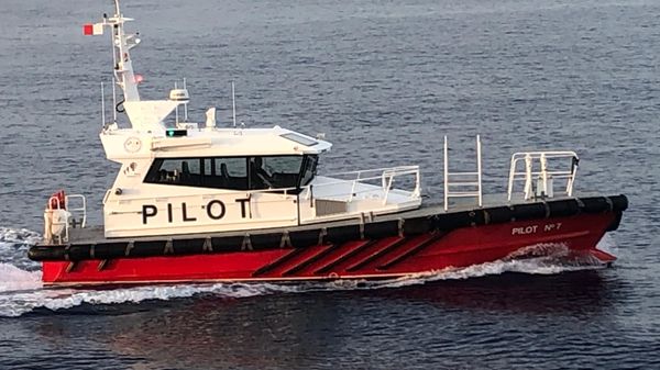 Pilot Baltic Wavepiercer Pilot Boat 