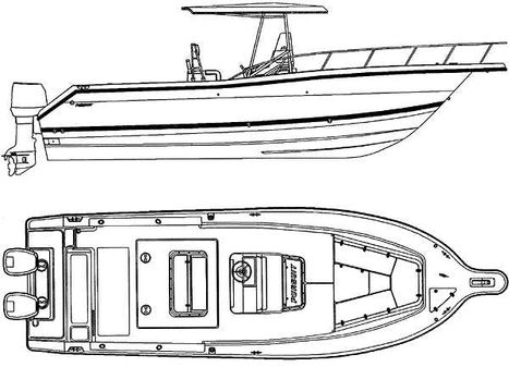 Pursuit 2870 Center Console image