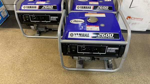 Yamaha Outboards EF2600 Generator 