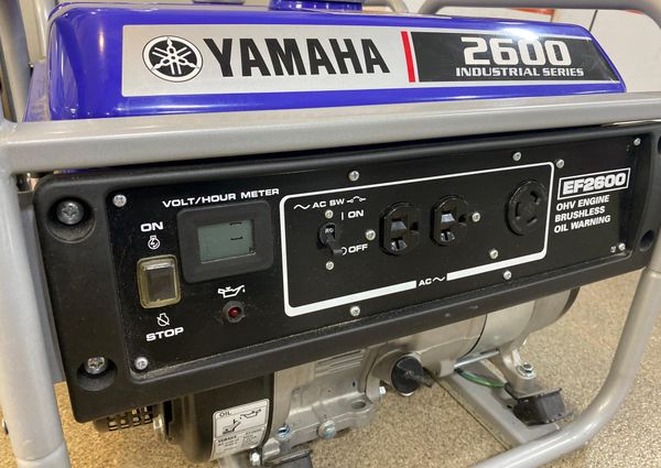 Yamaha Outboards EF2600 Generator image