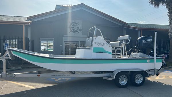 Flats Cat 21'