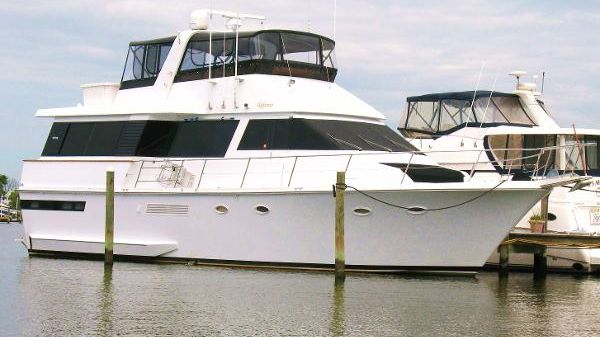 Viking 55 Motor Yacht Widebody 