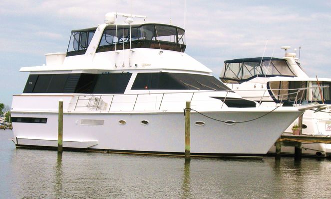 Viking 55 Motor Yacht Widebody - main image