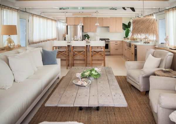 Houseboat CUSTOM-FLOATING-HOME image