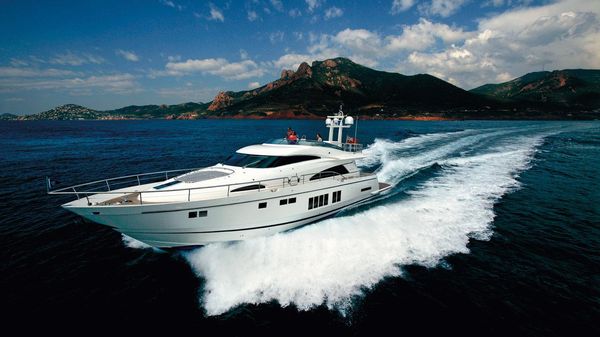 Fairline Squadron 78 Custom