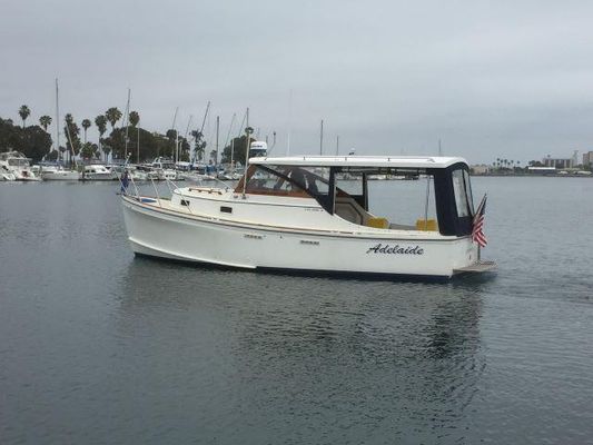 Cape-dory OPEN-FISHERMAN - main image