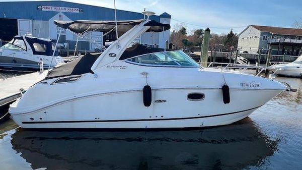 Sea Ray 260 Sundancer 