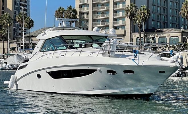 Sea Ray 450 Sundancer - main image