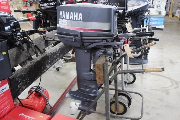 Yamaha Outboards C25MLHS