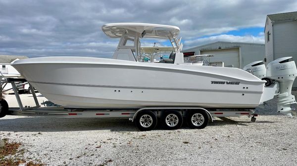 Twin Vee 280 gfx