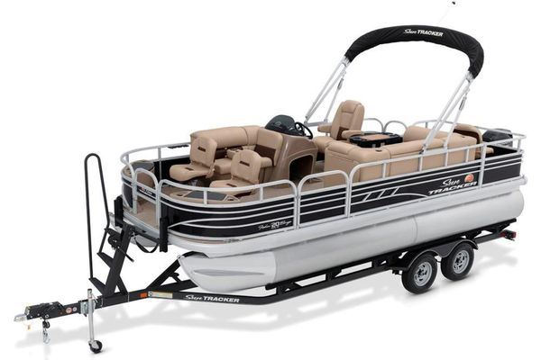 Sun Tracker Fishin' Barge 20 DLX - main image