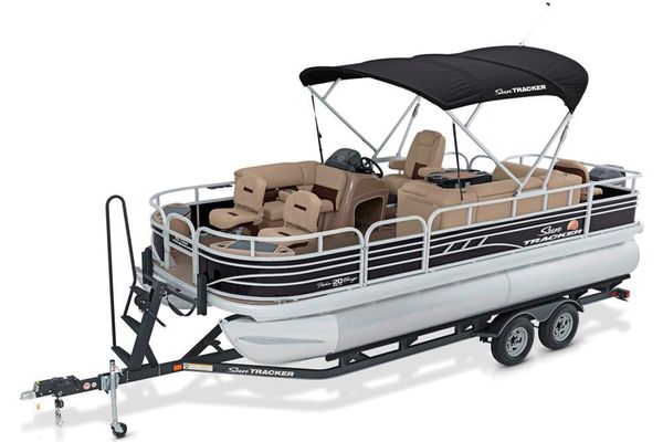 Sun Tracker Fishin' Barge 20 DLX - main image