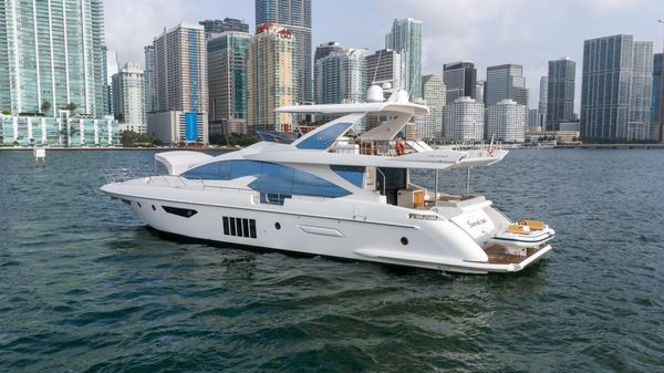 Azimut 80 Flybridge