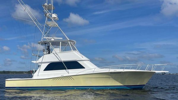Viking 50 Convertible