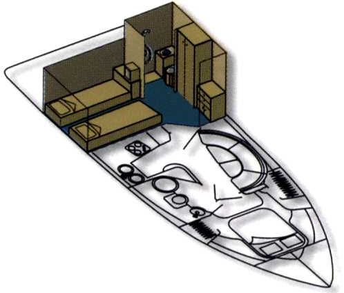 Cruisers-yachts 4270-ESPRIT image