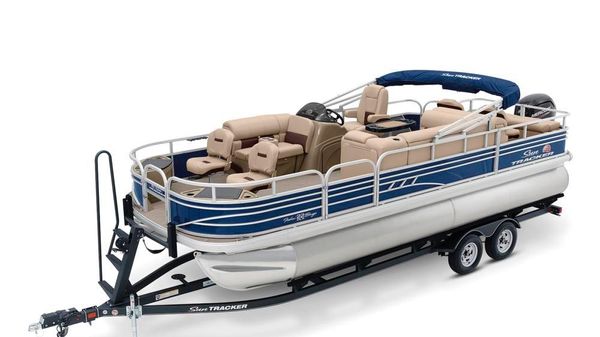 Sun Tracker Fishin' Barge 22 DLX