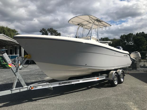 2021 Cobia 237 Center Console Selbyville Delaware Rt 113 Boat Sales