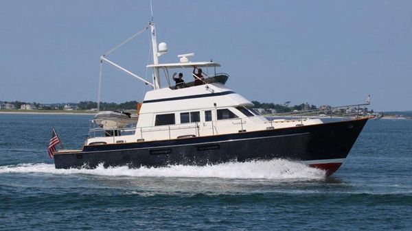 Custom C. Raymond Hunt Design Yacht 