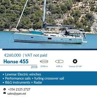 Hanse 455 image