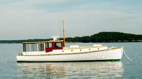 Classic MAINE BUILT CRUISER 