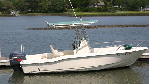 Scout 202 Sportfish- Sell This Week! 