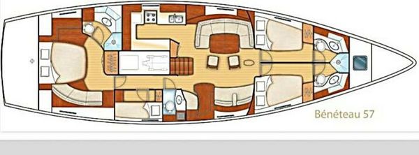 Beneteau 57 image