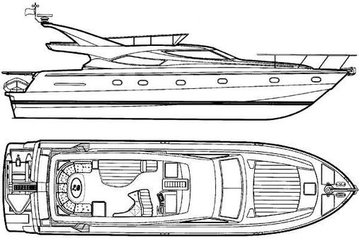 Ferretti Yachts 620 image