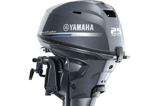 Yamaha Outboards High Thrust 25 image