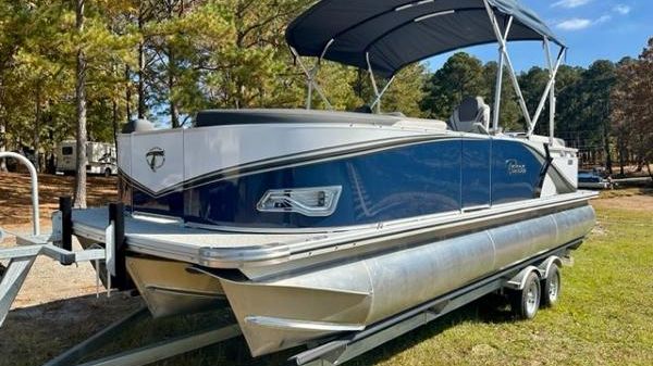 Tahoe Pontoon LTZ 23' Quad Lounger Tritoon 