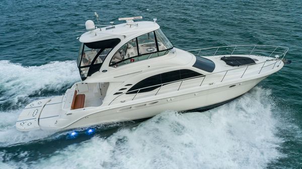 Sea Ray 500 Sedan Bridge