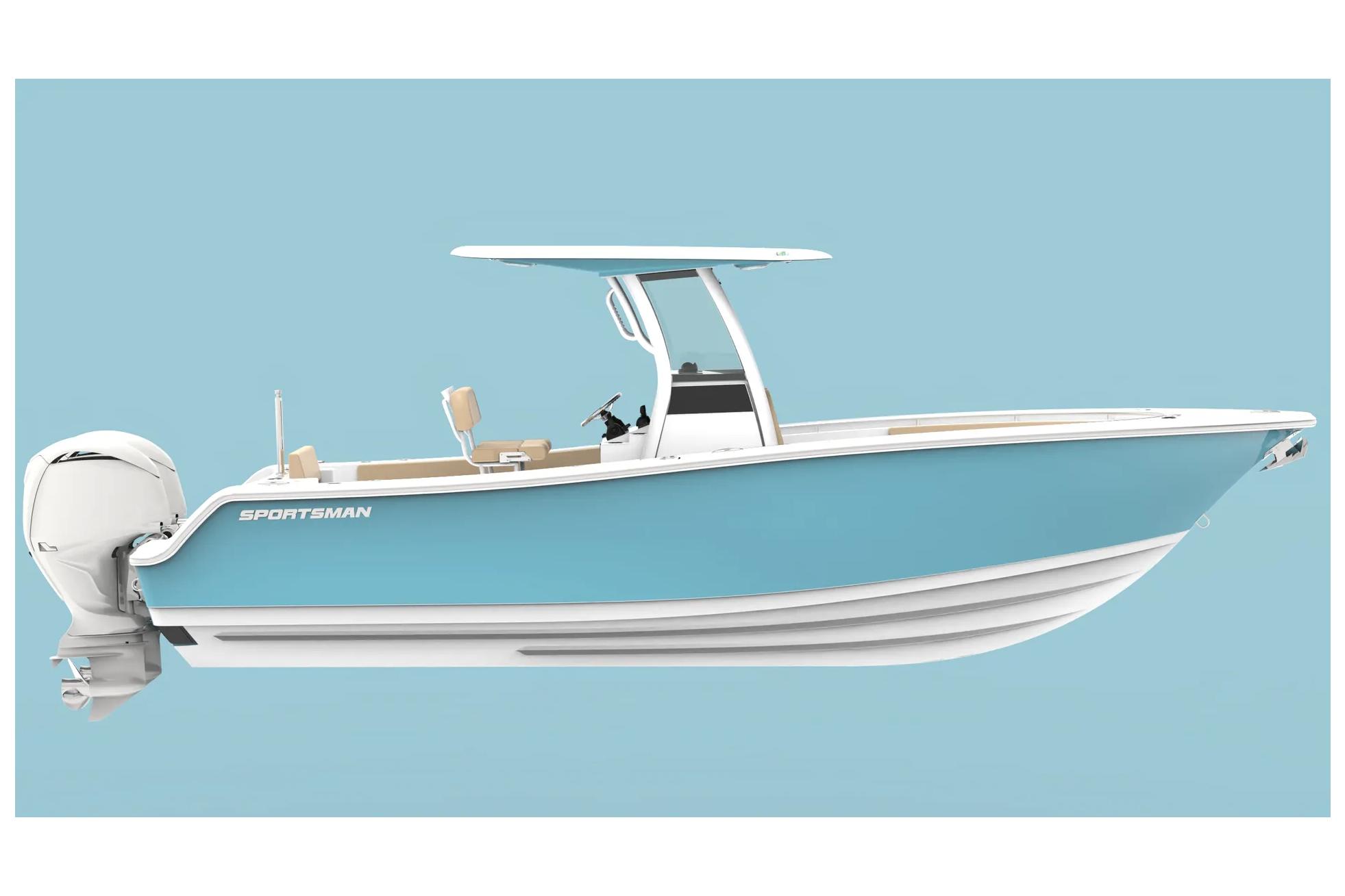 2024 Sportsman Open 252 Center Console - Unique Marine