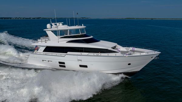 Hatteras M75 Panacera 