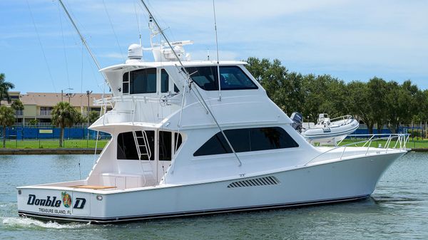 Viking 61 Enclosed Bridge 