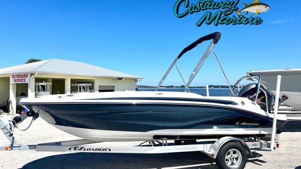 Hurricane SunDeck Sport 185 OB