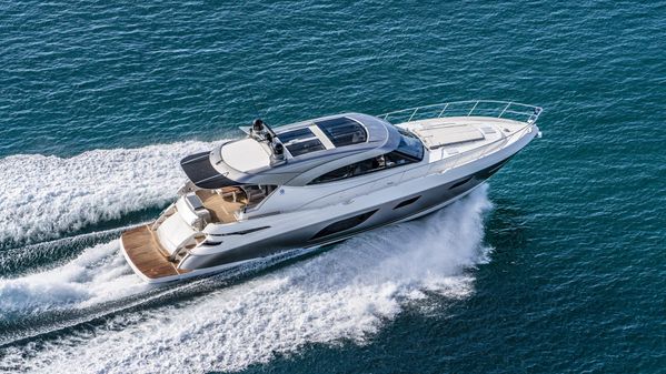 Riviera 6000 Sport Yacht image