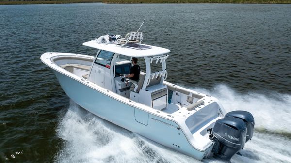 Sportsman Open 302 Center Console 