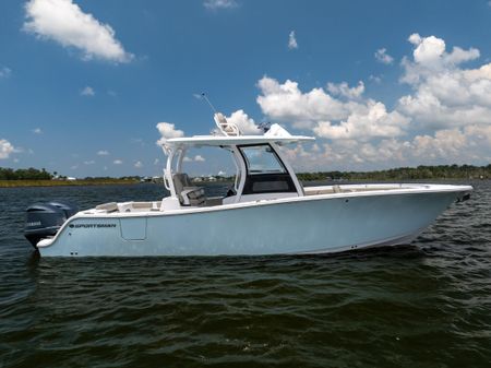 Sportsman Open 302 Center Console image