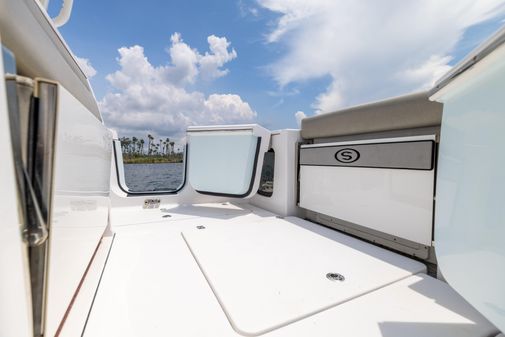 Sportsman Open 302 Center Console image