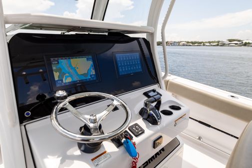 Sportsman Open 302 Center Console image