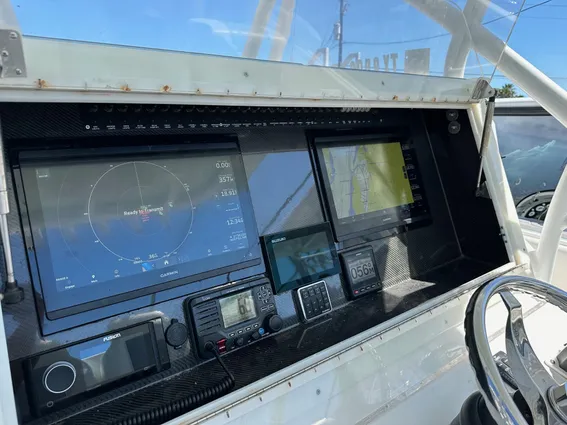 SeaHunter Center Console image