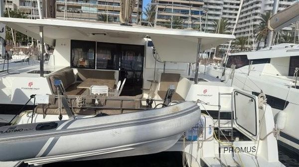 Fountaine Pajot Lucia 40 