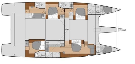 Fountaine Pajot Catamaran Alegria 67 image