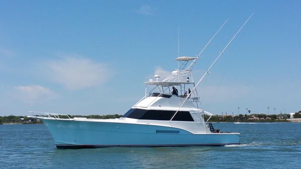 Hatteras 53 Convertible 