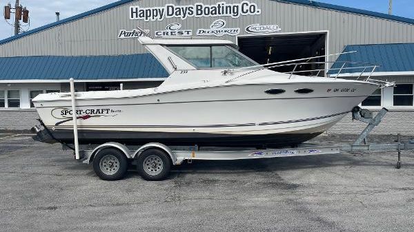 Sport-Craft 232 Sportfish 